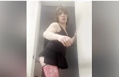 Sissy Slut Lee Exposed, Wishing It Were Real