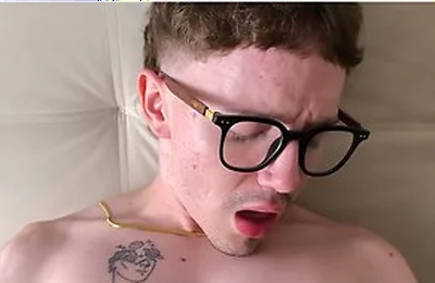 Stepdaddy Masturbates Me And Fucks Me Bareback In Pov Hard And Deep, He Fills My Ass With Milk