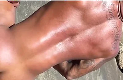 Foreskinmafia - Big Cock Fucks Bareback Public Anal Gay Sex With Hayden Gotti