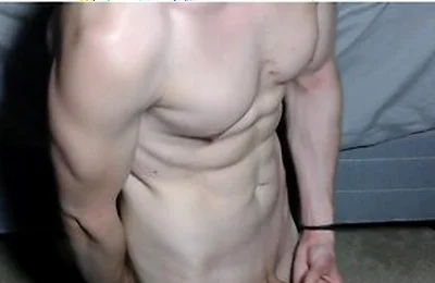 Simple Self Bondage And Cum