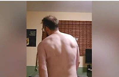 Amateur Bi Guy Uses Dildo And Fleshlight To Simulate A 3some