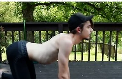 Doing Yoga With A Butt Plug