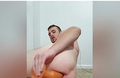 Anal Snake Plug 28+ Inches Prolapse Felt So Incredible