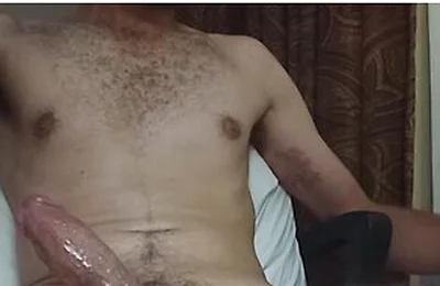 Boring Night Smoking And Jerking
