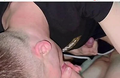 My Femboy Gives A Perfect Blowjob And Swallows