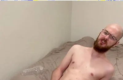 Young Stud Fucks His Fleshlight Over And Over