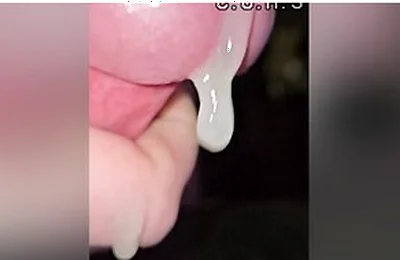 Close Up And Motion Slowed - Solo Cumshot #13
