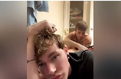 Jake Waxes Atlas - Jake Spencer And Atlas Steele