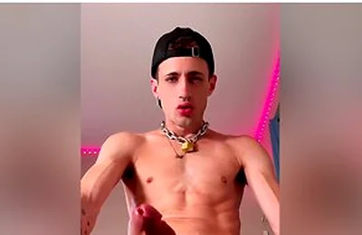 Cute Guy In Playing With My Tight Hole And Stroking My Big Dick Until I Release My Huge Load!