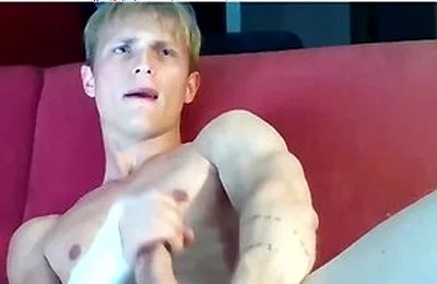 Twink Play With Dildo