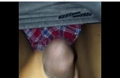 Black Teen 18+ Jerk Off