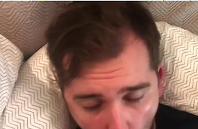 Pov: Dirty Verbal Stepdaddy Feeds His Cock To A Fag