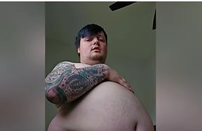 Belly Button - Burping Feedee