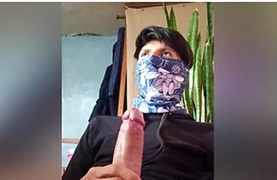 Man With A Good Cock Masturbates Until He With Pollas Grandes