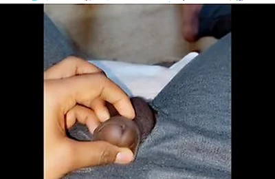Tiny Penis Masturbating And Try To Get Orgasm But Not Possible As Impotency