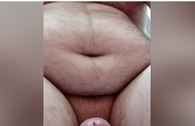 Handsfree Cum While Making Anal Enema