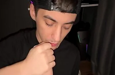 Pov Dick Sucking On Cum On Face