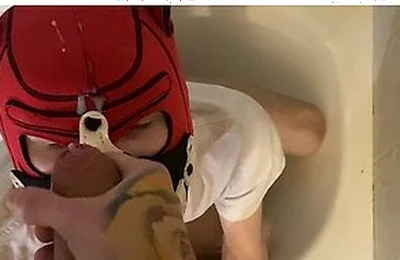 I Pissed On A Bitch And Fucked Her In The Mouth With A Big Dick