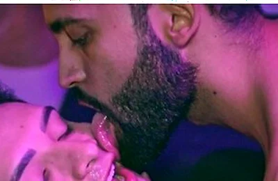 Big Dick Camilo Brown Fucking Cute Twink Juan Ferrer Bareback At The Bar Covering His Face In Cum