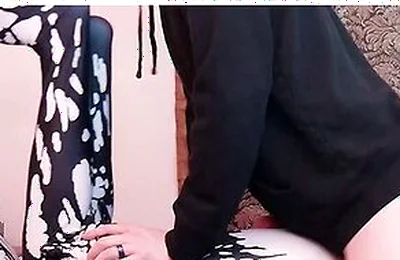 Spider Gwen In Big Dick Bottom Gets Ass Pounded In Costume
