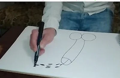 Stepdad Catches Stepson Drawing A Penis And Makes Him Ride His Thick Cock Bareback