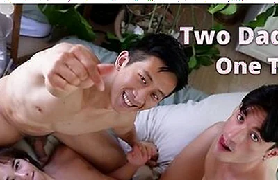 Tyler Wu In Two Stepdaddies Fuck One Innocent Twink, A Threesome