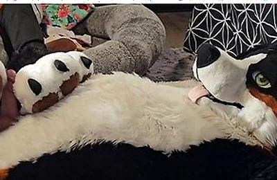 Pawslut Puppy Gets Back To Back Pawjobs With Massive 2nd Cumshot At The End