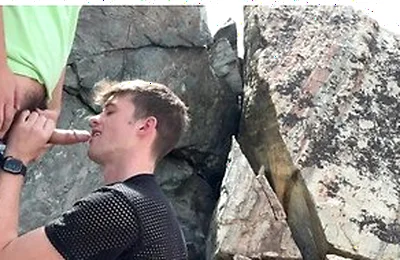 Met A Rock Climber And He Pounded My Ass Bareback With Bee Cameo