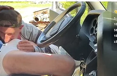 Afternoon Truck Session Gets Intense