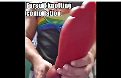 Fursuit Knotting Compilation