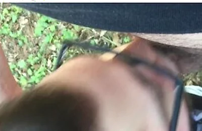 Kinda Risky Public Blowjob