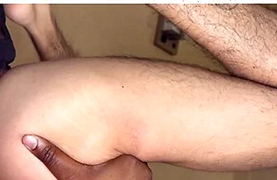 Latino Twink Gets Rimmed