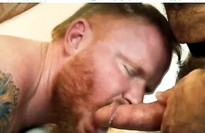 Muscle Bear Massage And Fuck! With Will Tantra