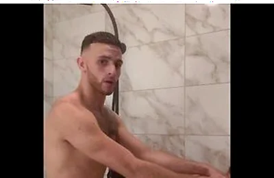 Chrispapixl Pounded His Bf Amirpounding In The Shower