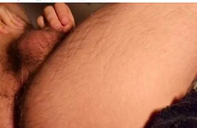 Muscle Bear Getting His Hairy Ass Eaten Out By His Tattooed Straight Bro