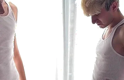 Full Video Three Guys Fuck Cute Twink and Cum in Anal