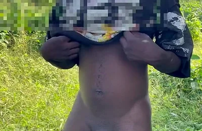 African 12 Inches Long BBC Cock