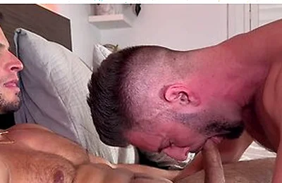 Hung Muscle Jock Axel Rockham Destroys Zac Barretts Smooth Hole
