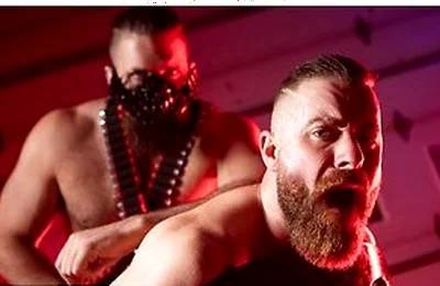 Stepdaddy Cakes Thanks Chuck Conrad With A Steamy Rescue Fuck In The Warehouse