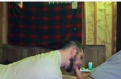 Slow Sucking And Deepthroating My Straight Buddies Big White Cock