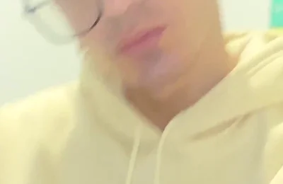 Sweet Twink Fucking His Ass with Toy and Cumming