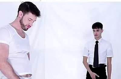 Worshiping The President: Elder Dakota Lovell Takes Two Raw Cocks In The Order