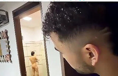 I Surprise My Stepbrother-in-law In The Shower And Fuck Him While My Stepsister Is Not At Home