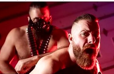 Sexy Stepdaddy Cakes Thanks Chuck Conrad With A Smoking Hot And Playful Warehouse Romp