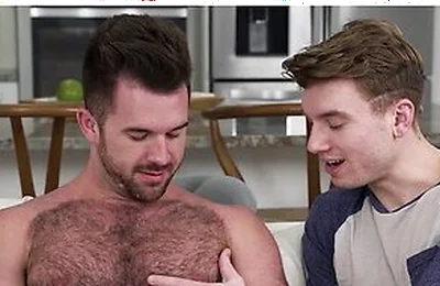 Forget Dating Apps: Stepbro Caden Dior Sucks And Rides Jace Starr Raw