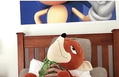 Nick Wilde Plush Gets His Ass Jackhammered And Cummed