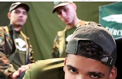 Richard Smith, Gael Macias And Joris Leonard - Barracks Shenanigans And Sergeants Surprise - A Story Of Forbidden Pleasure And Authority