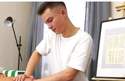 Horny Adam Holub Offers Kalvin Jaferson An Erotic Massage