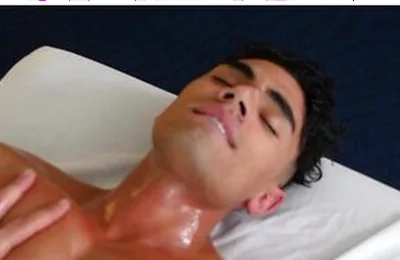 Ricky Larkin And Max Marciano - College Bro Gets Gets Intestines Rearranged By Beefcake