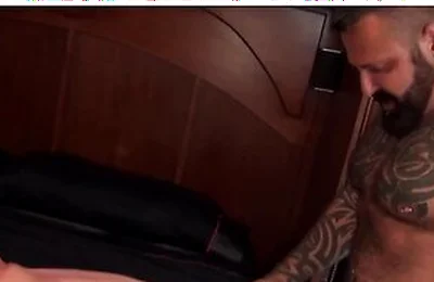 Burly Bear Canadad Raw Fucked By Marc Angelo